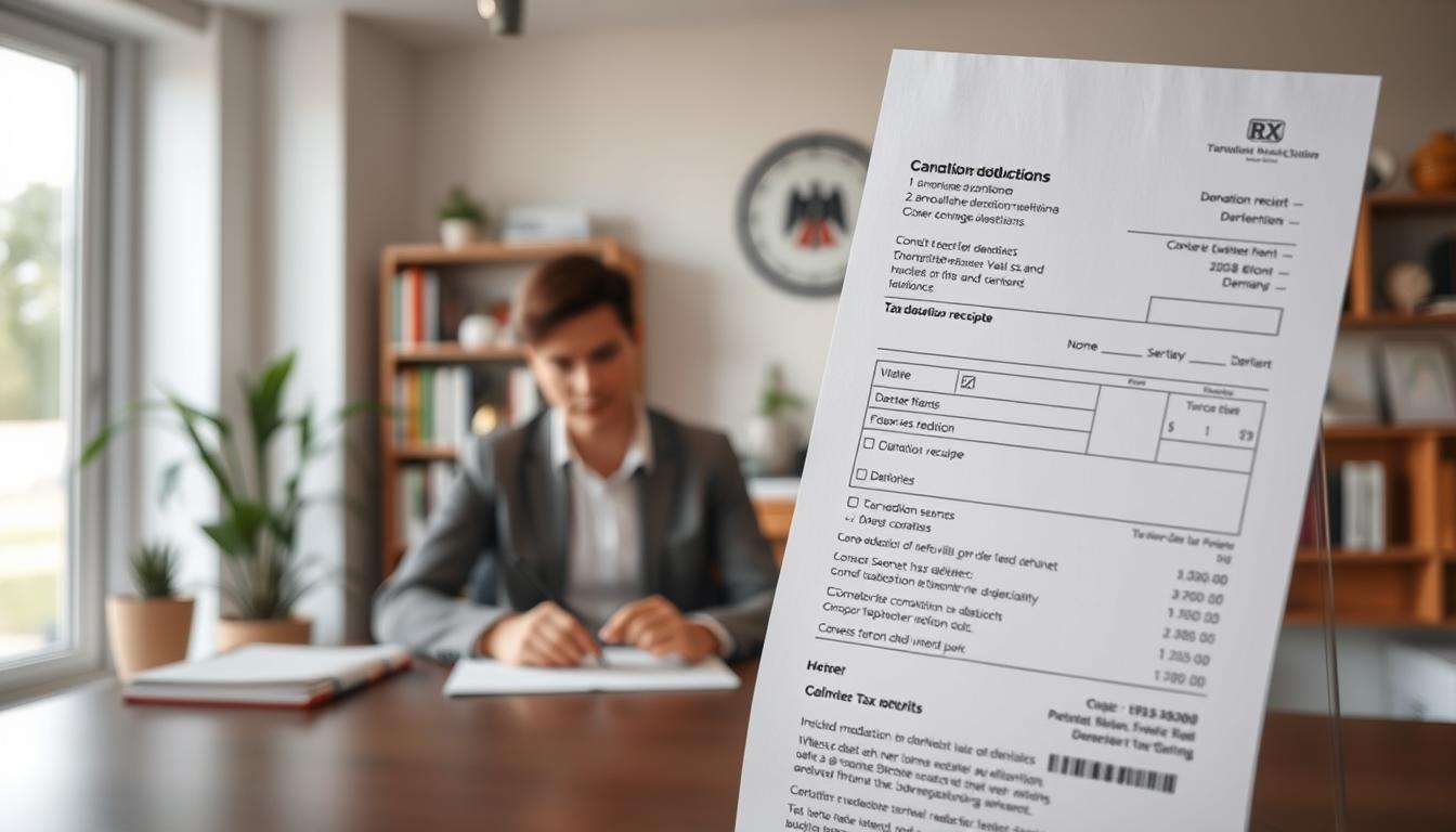 Steuerabzug für Spenden in Deutschland